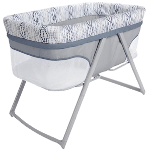 Ingenuity Foldaway Rocking Bassinet - Fletcher - Portable Folding Rocking Bassinet