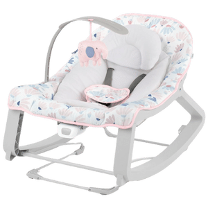 Ingenuity Keep Cozy 3-in-1 Grow with Me Vibrating Baby Bouncer Seat & Infant to Toddler Rocker