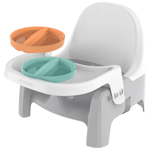 Ingenuity Learn-to-Dine Feeding Seat – Infant and Toddler Feeding Chair and Booster Seat